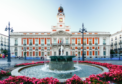 Puerta del Sol Madrid
