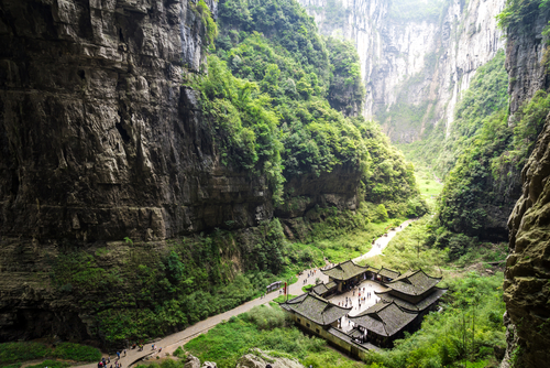 Parque Nacional de Wulong