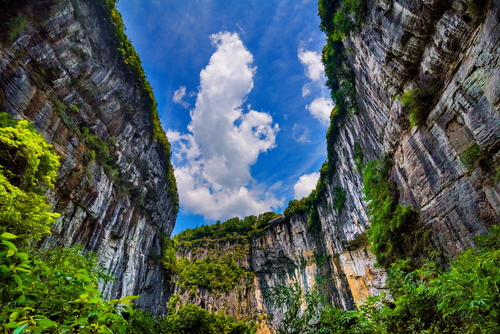 Aventuras en los increíbles paisajes de Wulong en China