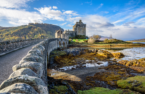 Visitamos el fantástico castillo de Eilean Donan en Escocia
