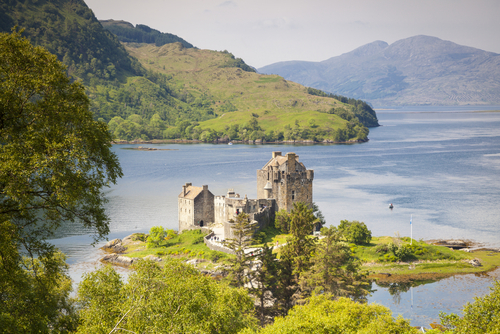 Castillo de Eilean donan