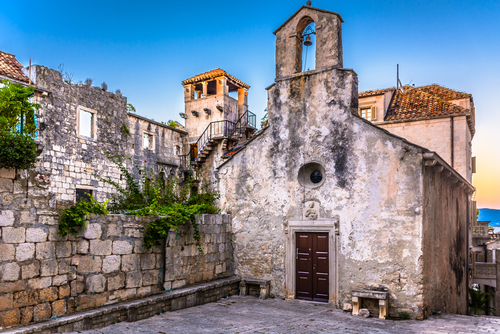 Casa de Marco Polo en Korcula