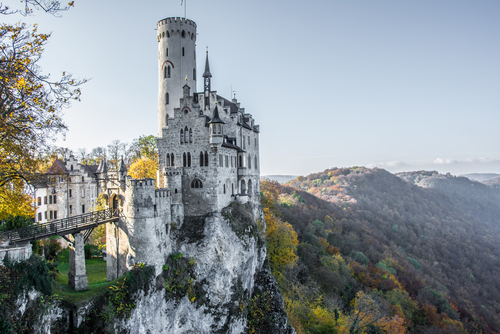El castillo de Lichtenstein, un lugar de cuento en Alemania