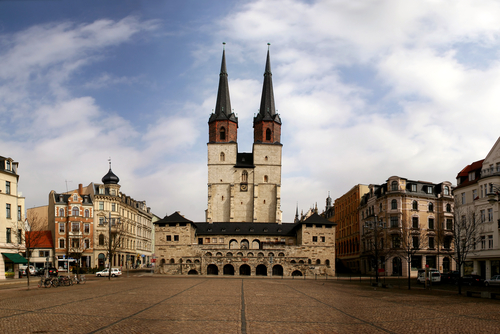 Halle en Alemania