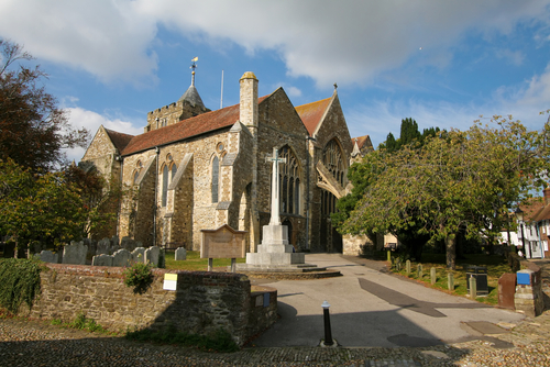 Iglesia de St. Mary en Rye