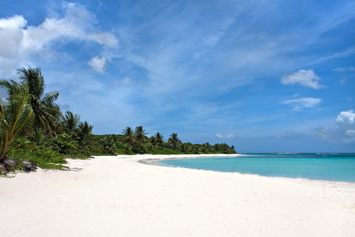 Playa Flamenco en Isla Culebra