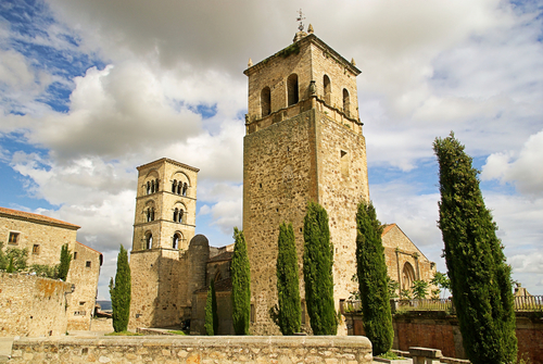 Iglesia de Santa María la Mayor en Trujillo