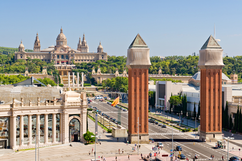 Plaza de España de Barcelona