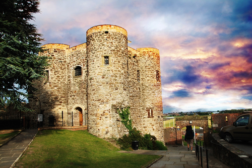 Torre Ypres en Rye