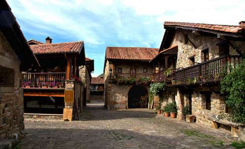 Bárcena Mayor en Cantabria, una escapada rural perfecta