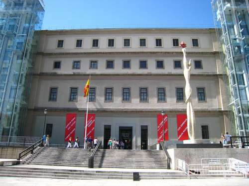 Centro de Arte Reina Sofía, Madrid