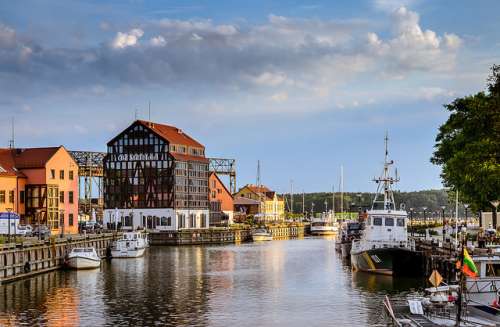 Puerto de Klaipeda