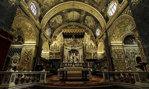 Catedral de La Valletta