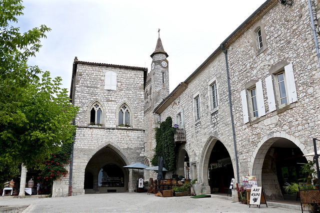 Monflanquin en Lot-et-Garonne