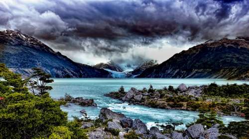 Lago Leones es Aysén