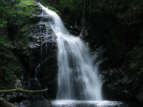 Cascada de Xorroxin en el valle de Baztán
