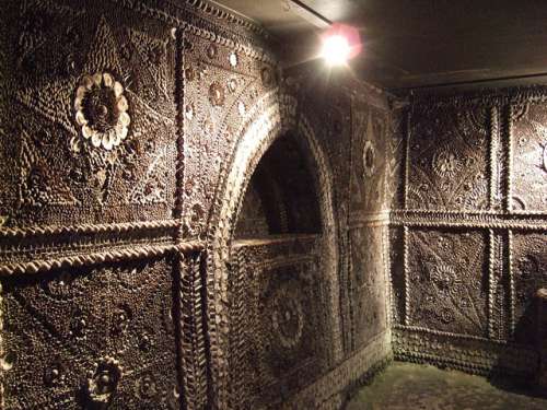 Shell Grotto en Kent