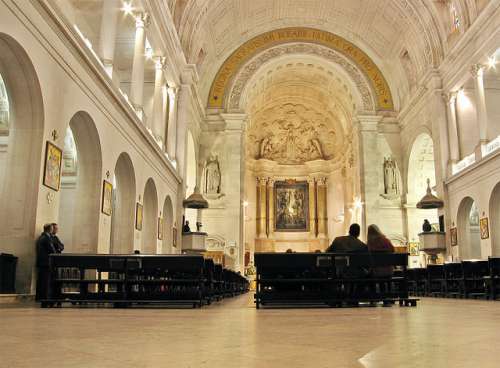 Basílica del Rosario en Fátima