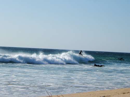Playa de El Palmar en Vejer de la Frontera