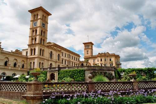 Osborne House en Isla de Wight