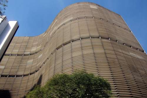 Edificio Copán en Sao Paulo