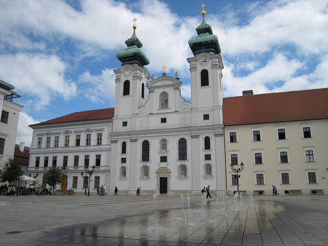 Iglesia de San Ignacio en Gyor