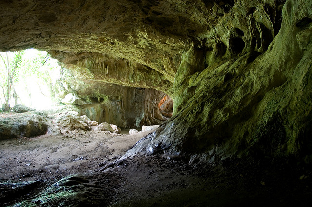 Cueva de Zugarramurdi en el Valle de Baztán