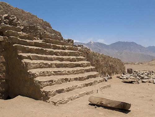 Caral en Perú