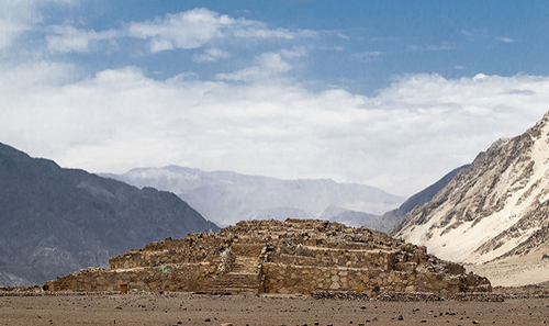 Caral en Perú, la ciudad más antigua de América