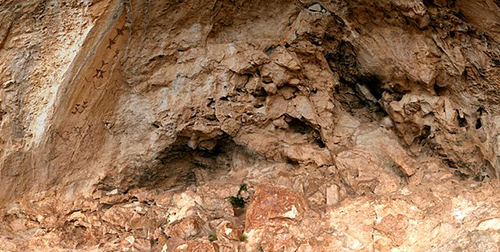 Cueva de los Letreros en Vélez Blanco