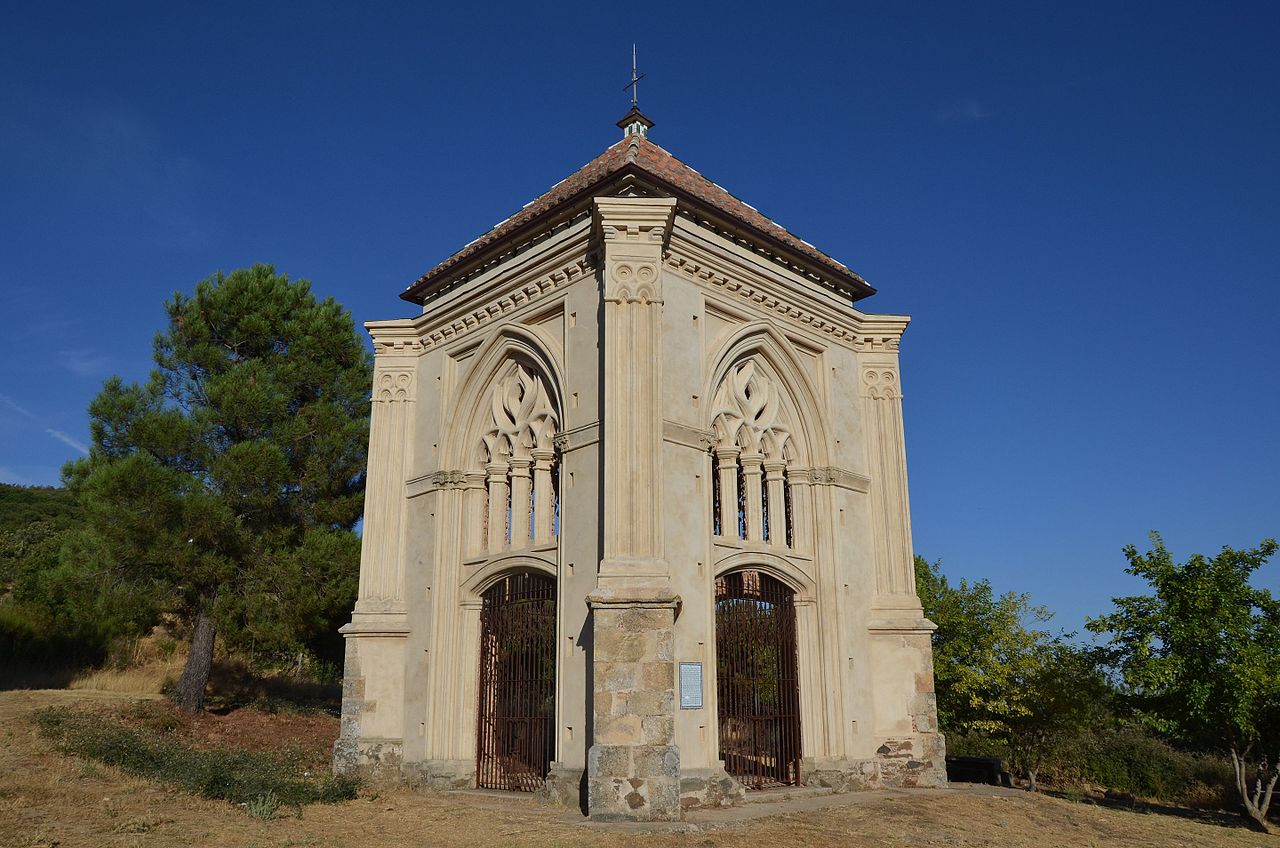Ermita del Humilladero en Guadalupe