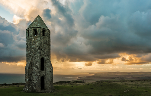 Isla de Wight en Inglaterra