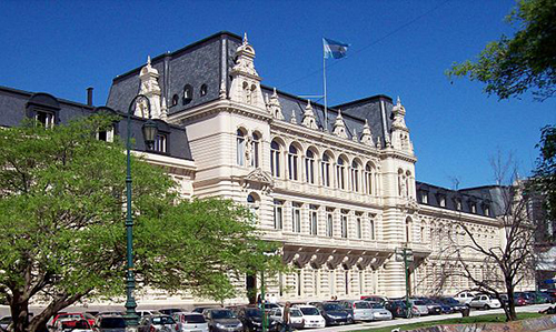Palacioo Pizzurno en Buenos Aires