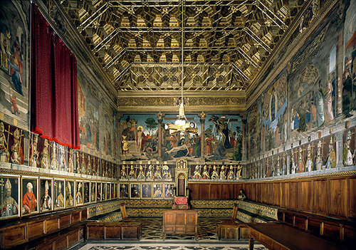 Sala capitular de la Catedral deToledo