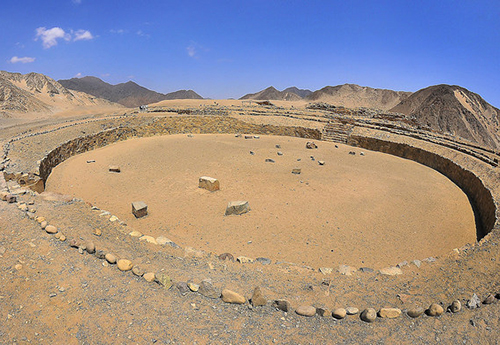 Caral en Perú