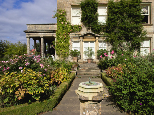 Jardines en Chipping Garden