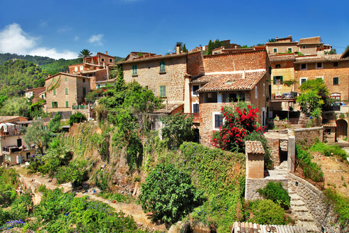 Deia en Mallorca