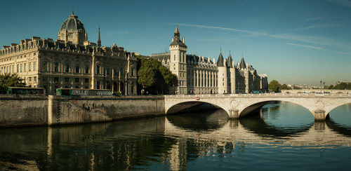 Conciergerie en la isla de la Cité