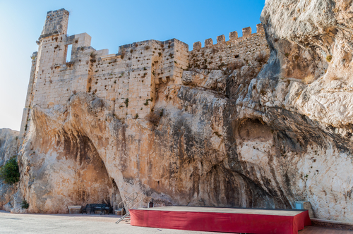 Castillo de Zuheros