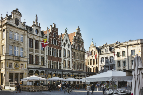 Groote Markt en Lovaina