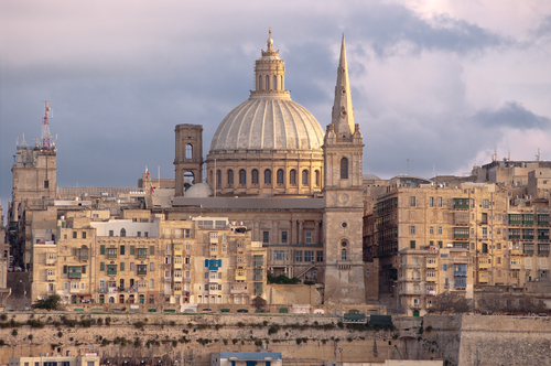 Catedral de St. Paul en La Valletta
