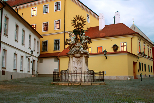 Arco de la Alianza de Gyor