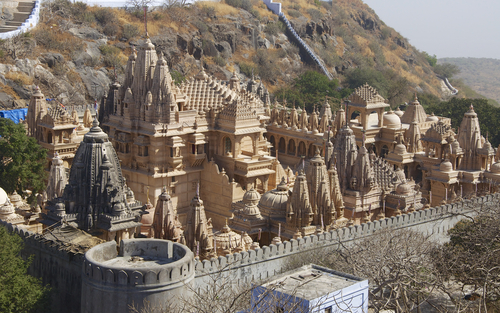 Templo en Palitana