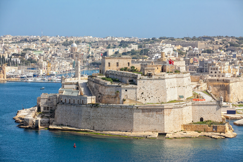 Fuerte de San Elmo en La Valletta