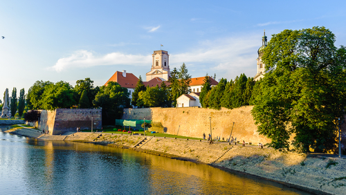Castillo de Gyor