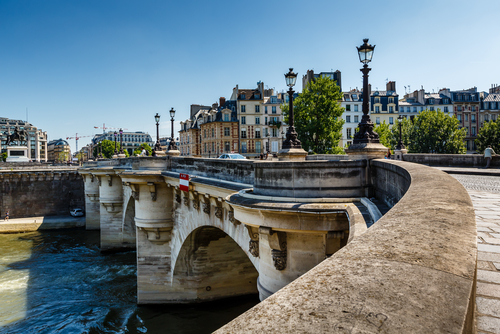 Pont Neuf en París