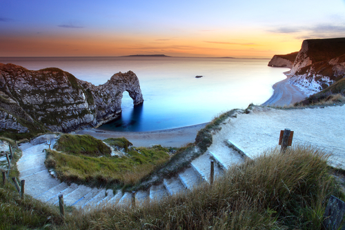Durdle Door en Dorset
