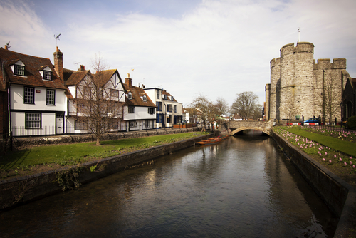 Canterbury condado de Kent