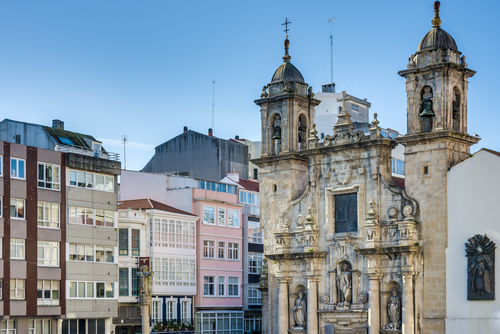 Iglesia de San Jorge en A Coruña