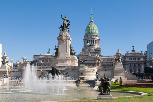 Palacio del Congreso Nacional de Buenos Aires